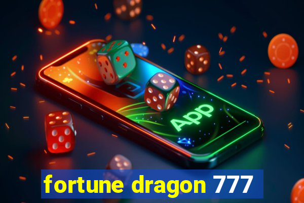 fortune dragon 777